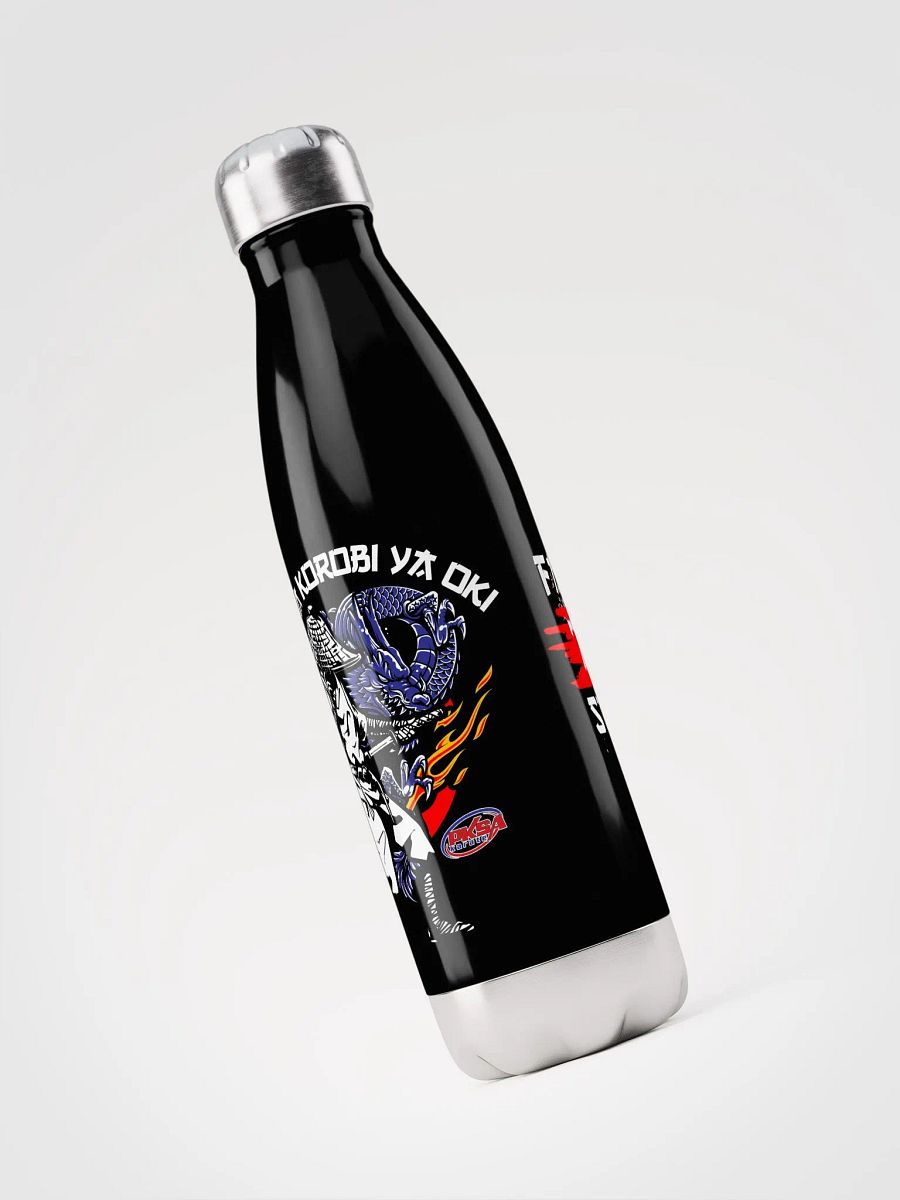 Fall Down 7 Times. Stand Up 8 water bottle product image (3)