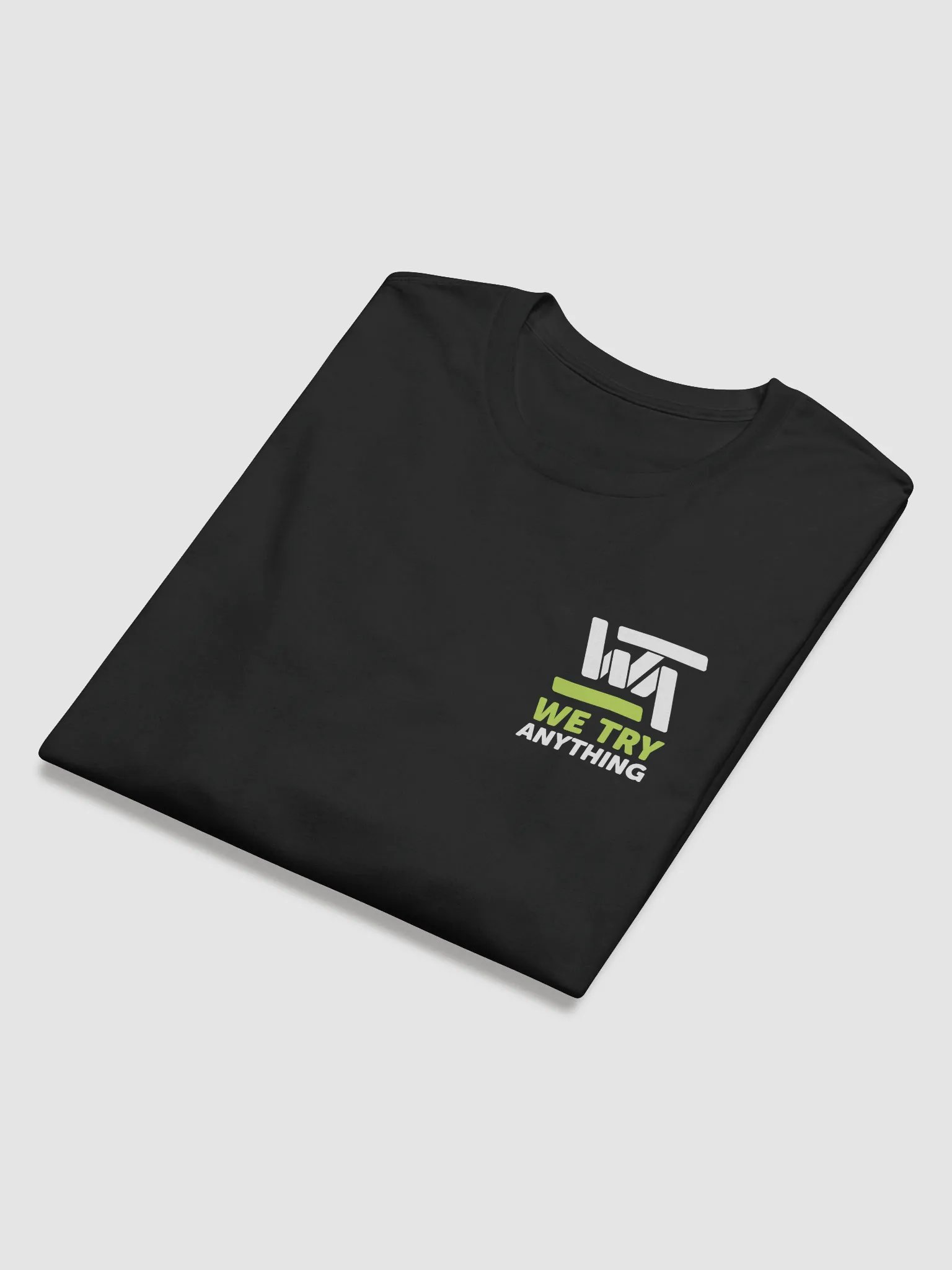 WE TRY ANYTHING Branded Premium Long Sleeve Crew product image (6)