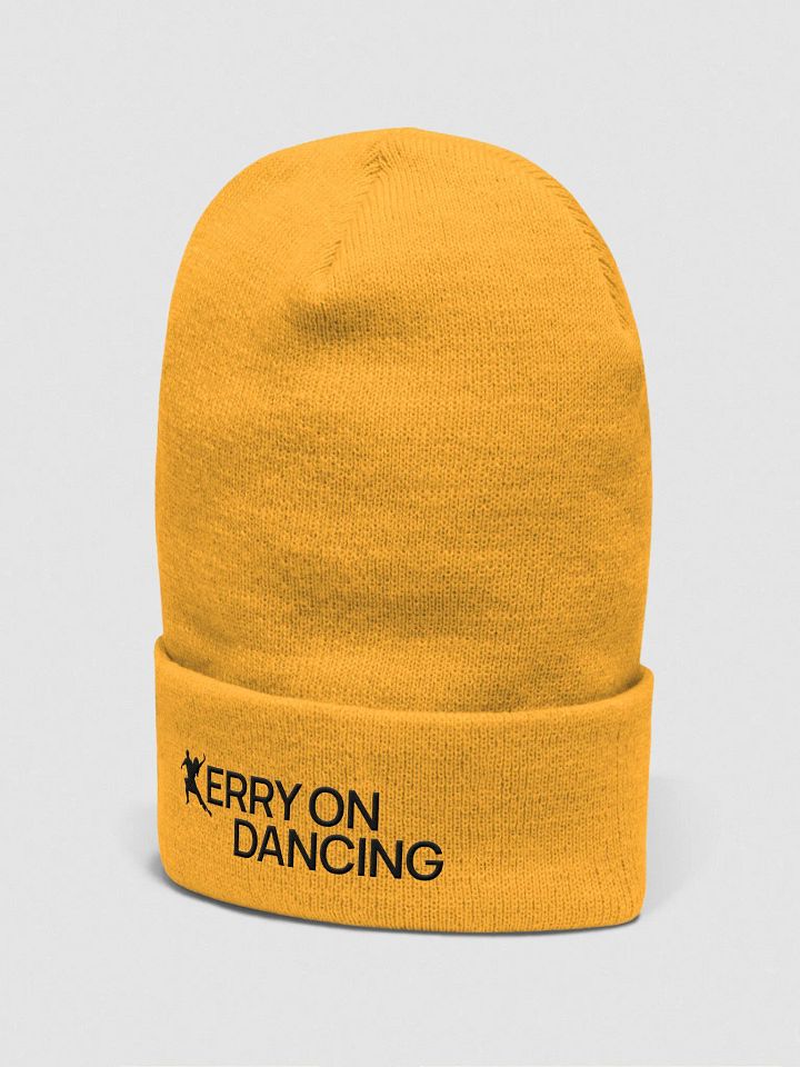 Kerry On Dancing Embroidered Beanie With Black Logo product image (2)