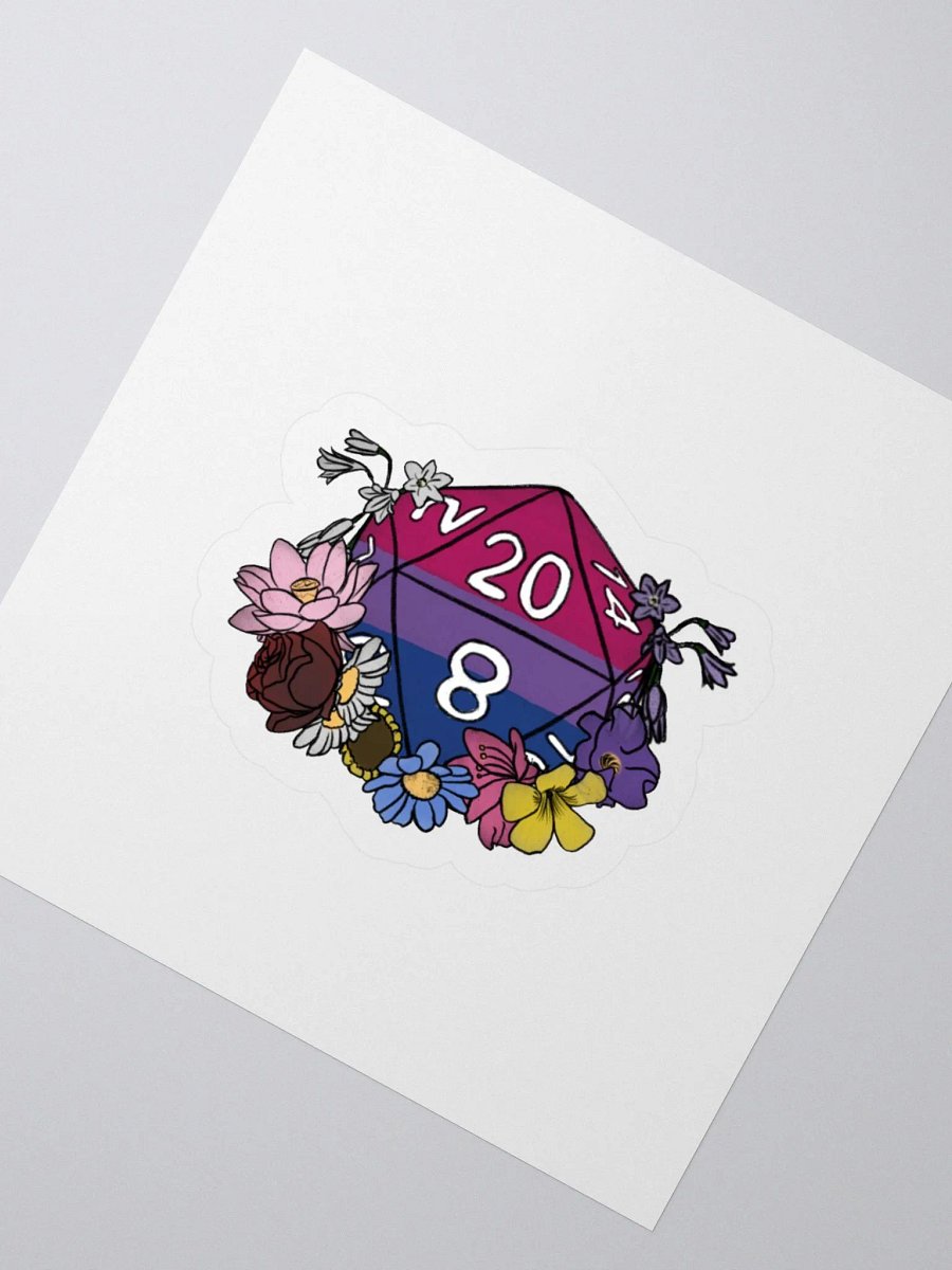 DnD Inspired Pride - Sticker - Bi product image (2)