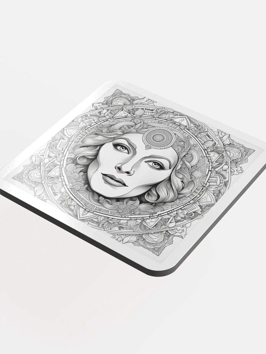 Serene Symmetry Cork Coaster Set product image (4)