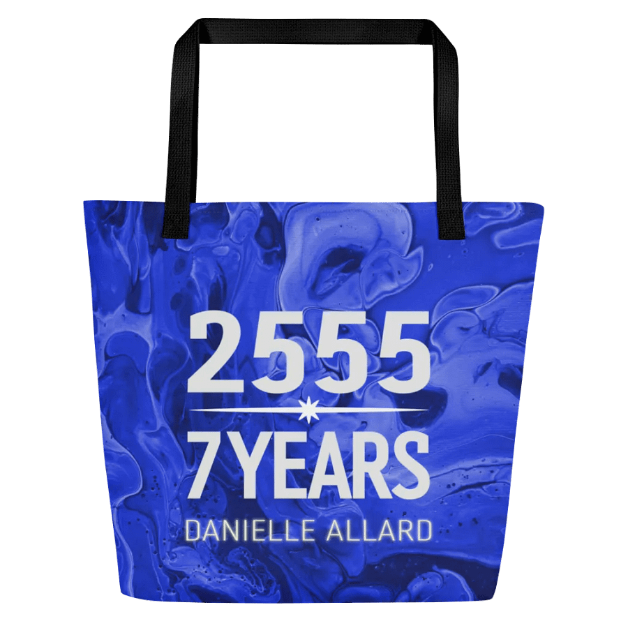 2555 | 7 Years All-Over Print Tote Bag product image (5)