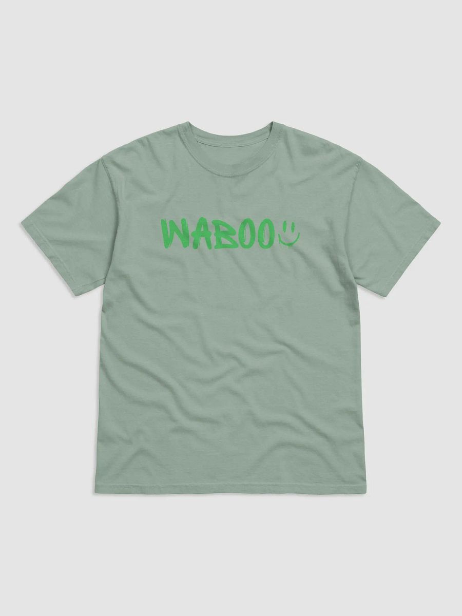 Waboo Ultra-Soft Comfort: Garment-Dyed T-Shirt product image (1)
