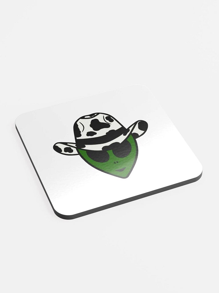 Alien Cowboy Coaster product image (1)
