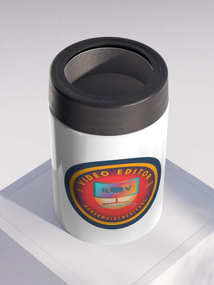 RandomVideoEditors Stainless Steel Koozie V2 product image (2)