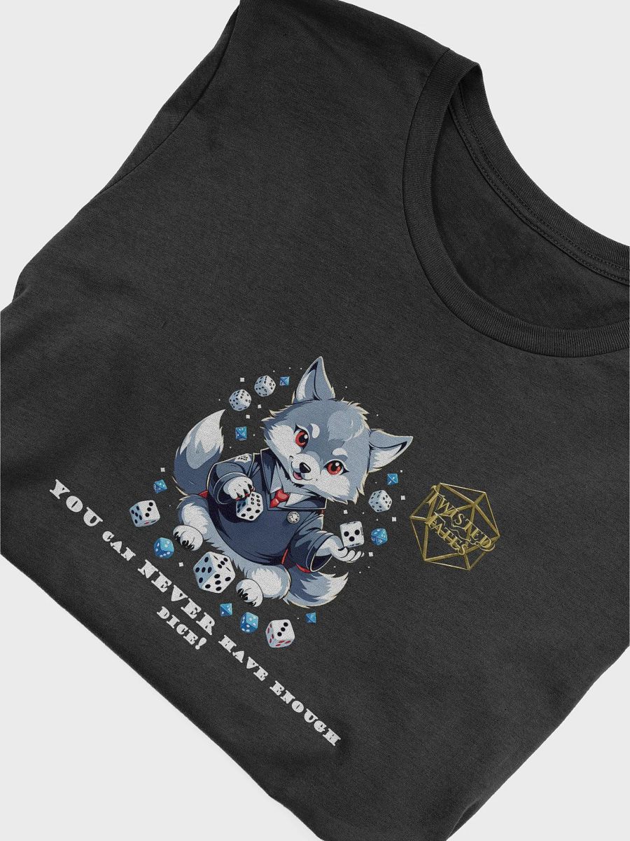 Dice Are Nice Northwolf (Dark Color Shirts) product image (41)