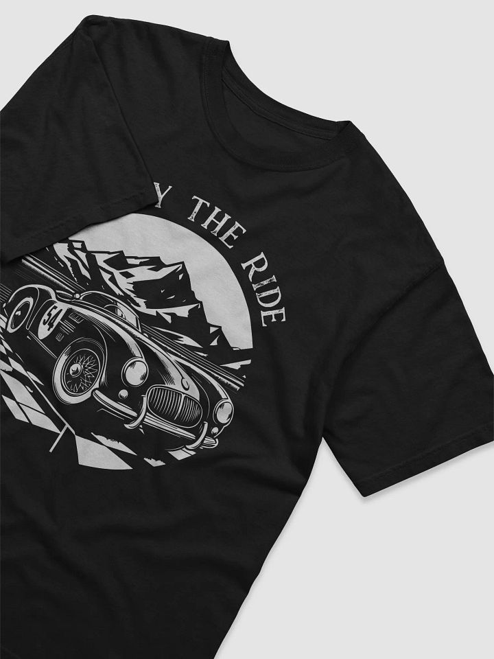 Old sports car - Enjoy the Ride Vintage T-Shirt product image (2)