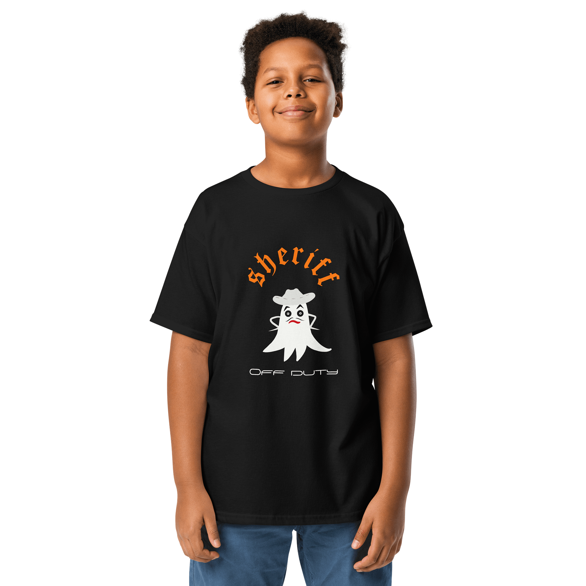 Sheriff off Duty Ghost Youth Tee product image (1)