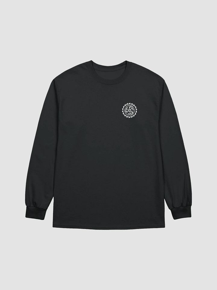 Onboard Tangaroa Minimal Long Sleeve T-Shirt – Dark Colours, Classic Fit product image (1)