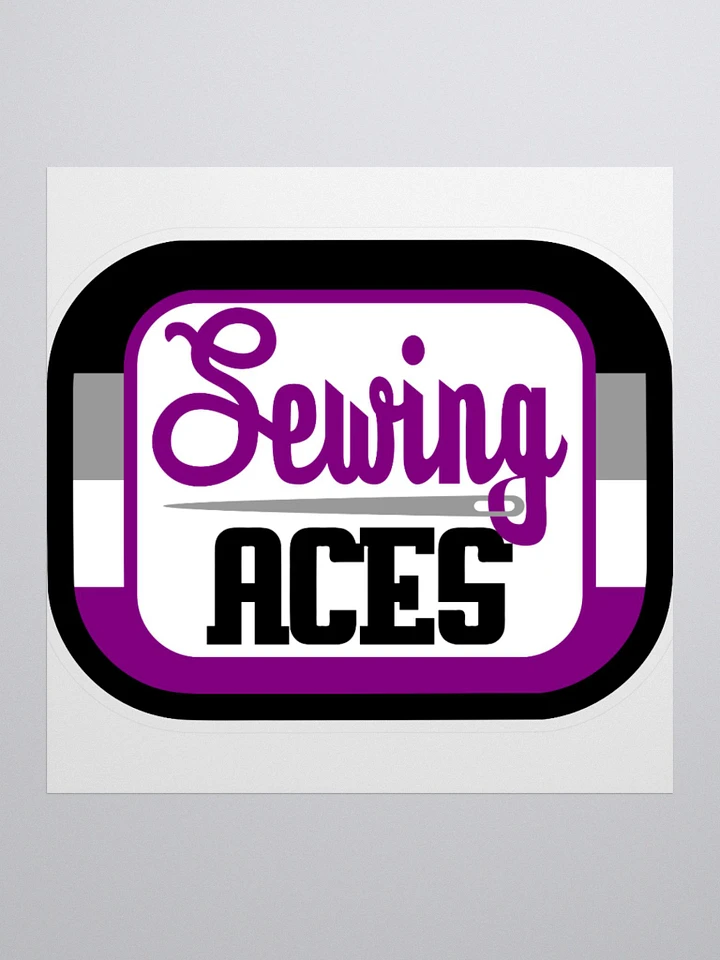 Sewing Aces Sticker product image (1)