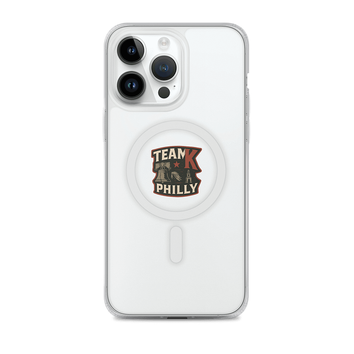 Team K Philly Clear Case for iPhone product image (2)
