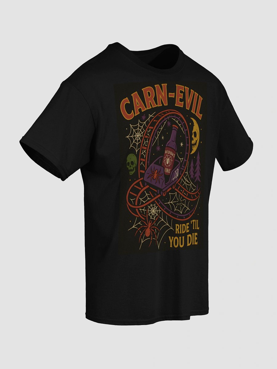 CARN-EVIL Widow's Wine T-Shirt product image (37)