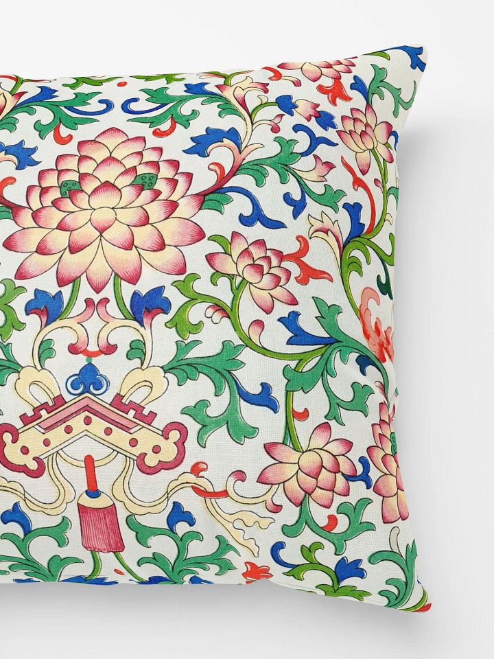 Lotus pillow product image (2)