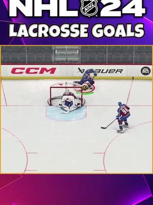 Here's a look at all the 'Lacrosse goals' in #NHL24 - including the new forehand Michigan The lacrosse has since been tuned to be connected to a player’s deking attribute - A lower deke attribute will result in the animation taking longer to execute and a higher attribute will result in a faster execution of the deke This applies globally no matter which controller setting you are playing on.
