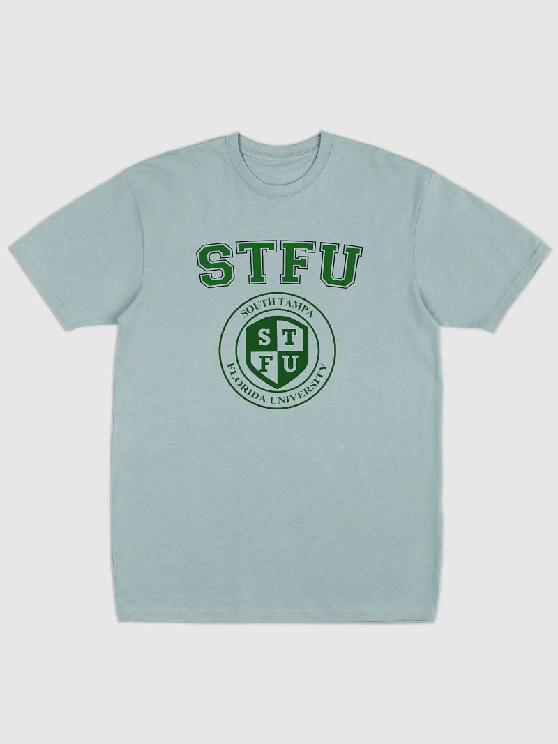 STFU Men's Premium Heavyweight Tee / Light Colors