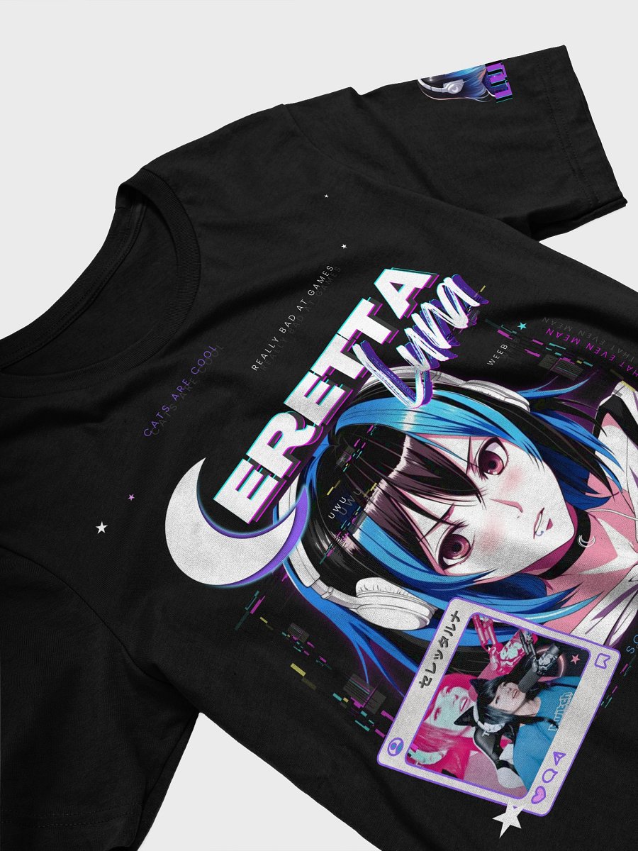 Cerettaluna Glitch T-Shirt product image (3)