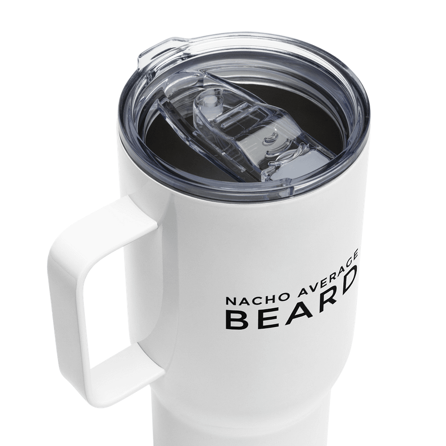 Nacho Average Beard - Travel Mug product image (3)