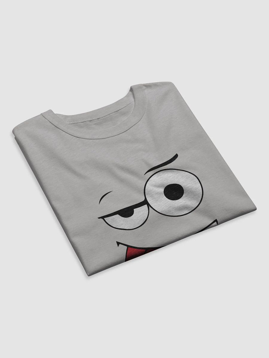 "Smirky Face" Shirt (Color Logo) product image (5)
