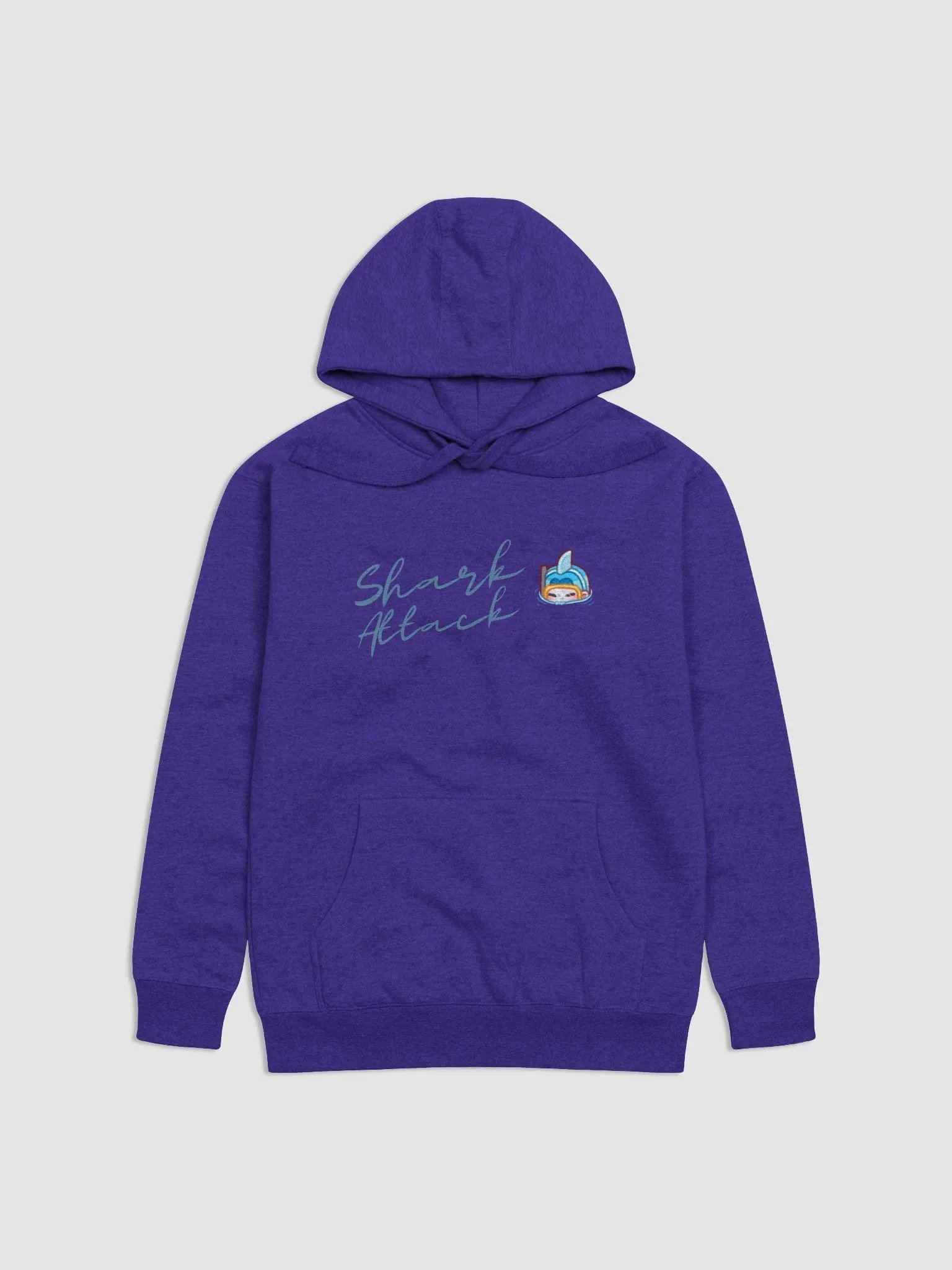Shark Attack Unisex Hoodie product image (3)