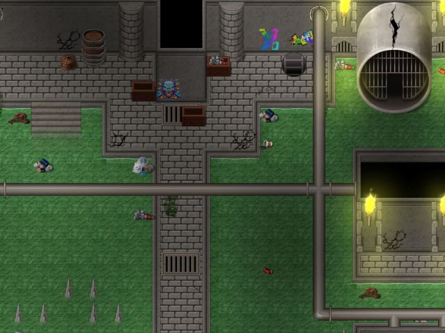 KR Sewer Central Tileset for RPGs product image (7)