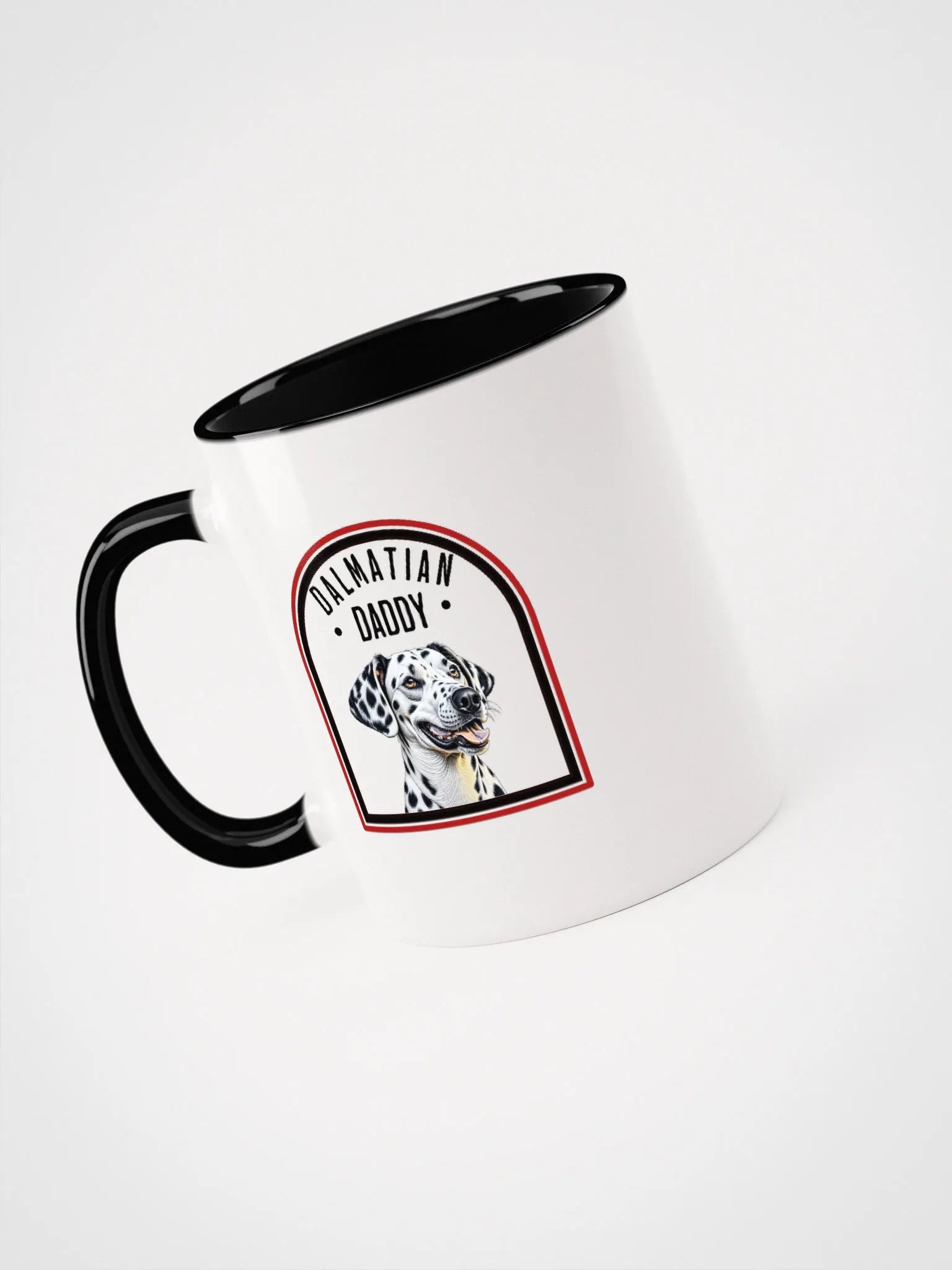 Dalmatian Daddy Accent Mug product image (36)