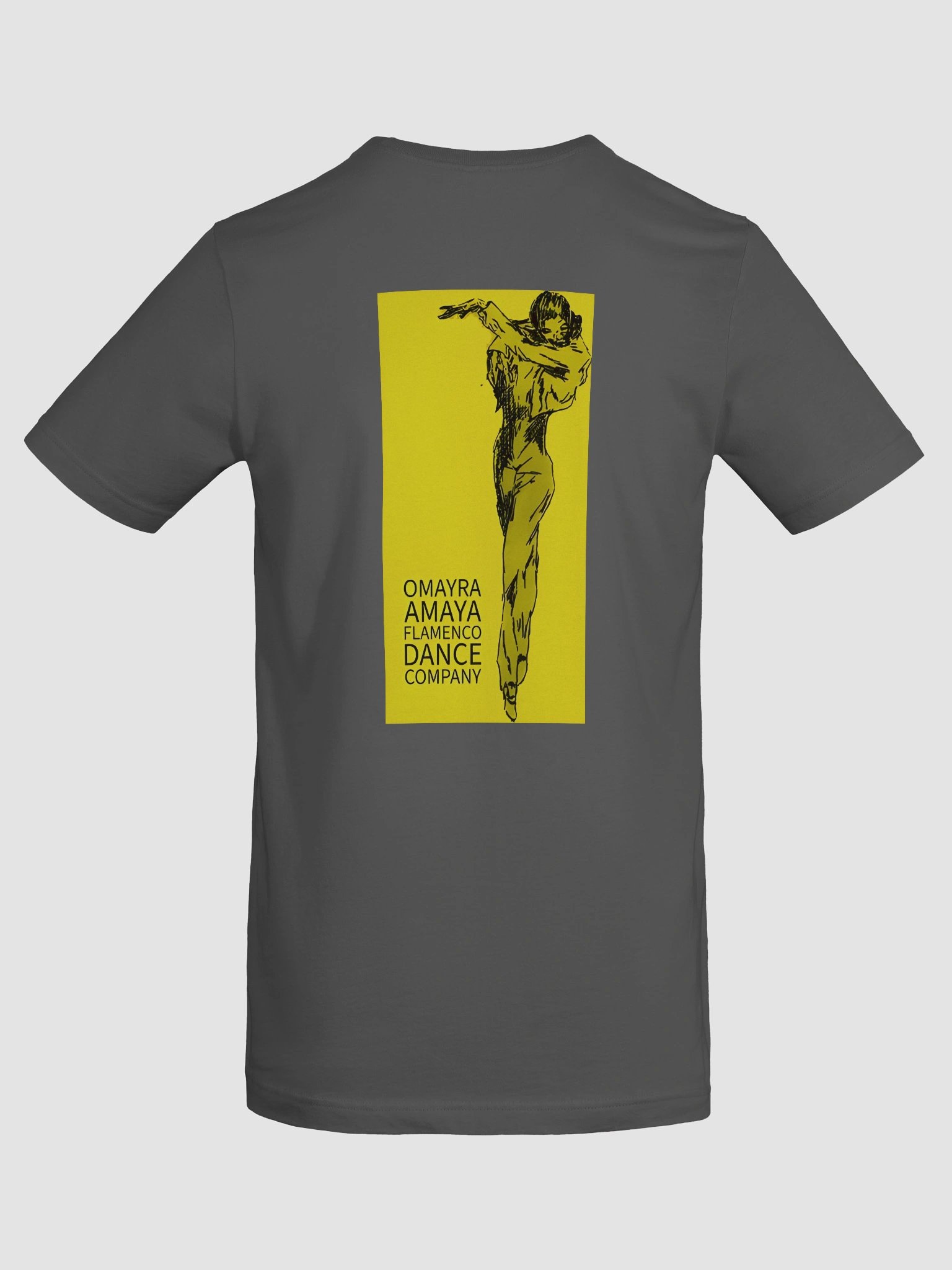 "Carmen" Unisex - T-Shirt Supersoft Yellow product image (2)