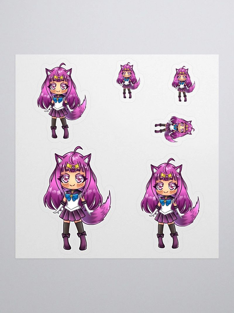 Magical Girl Sticker