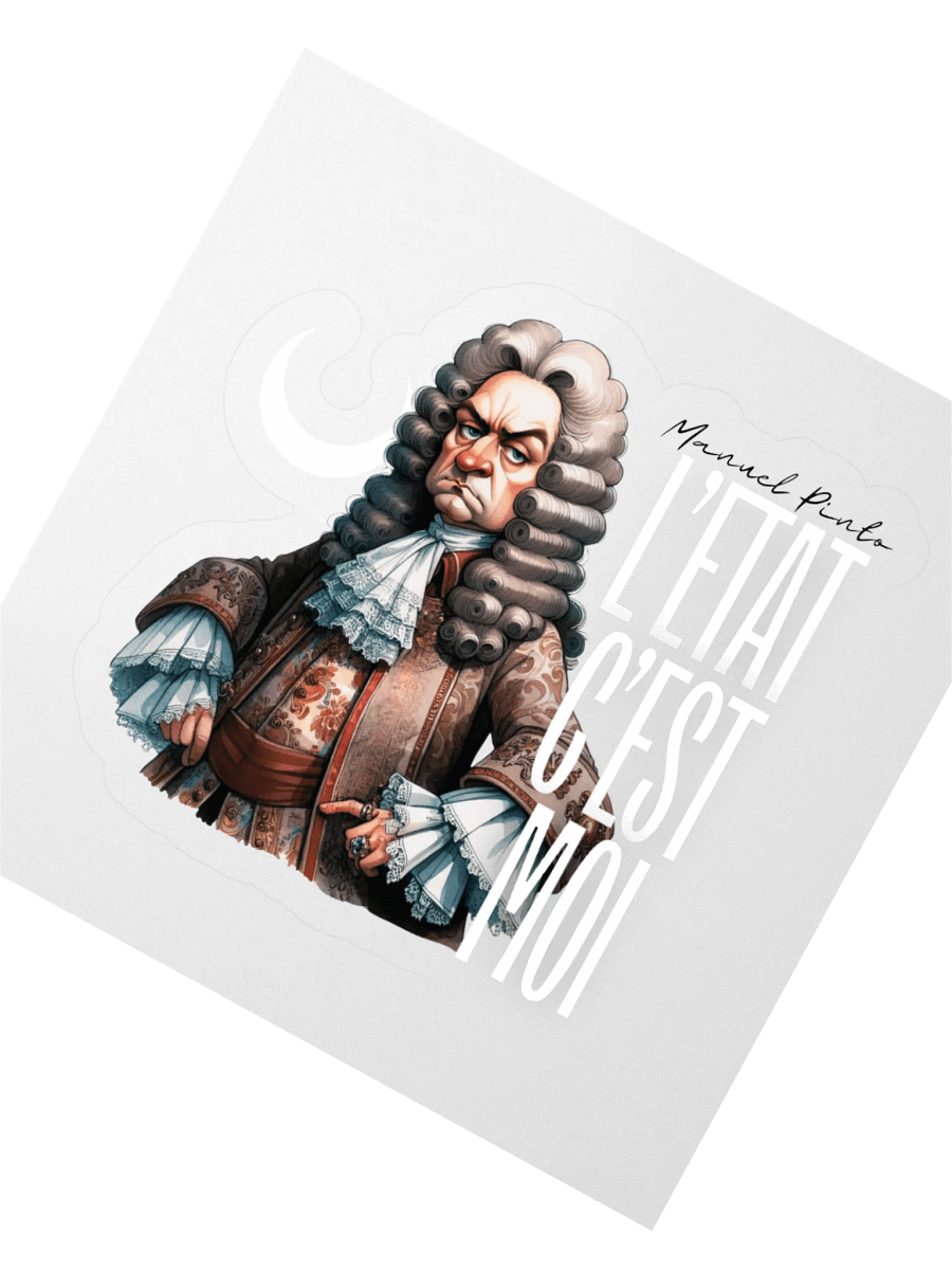 L'Etat C'Est Moi Stickers product image (7)