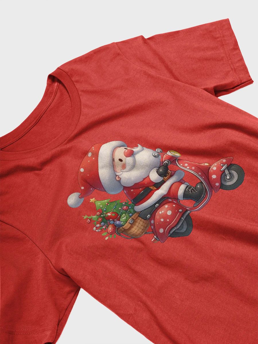 Christmas Santa Scooter Riding 10 product image (23)