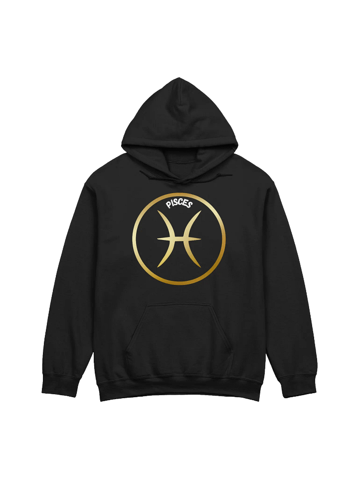 Pisces Gold Zodiac Hoodie product image (1)