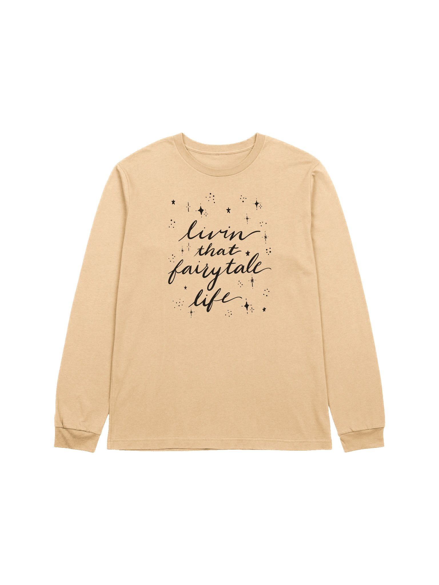 Livin' that Fairytale Life Super Soft Long Sleeve T-Shirt product image (9)