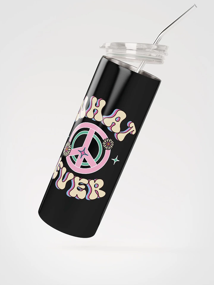 What Ever Tumbler - Black product image (2)