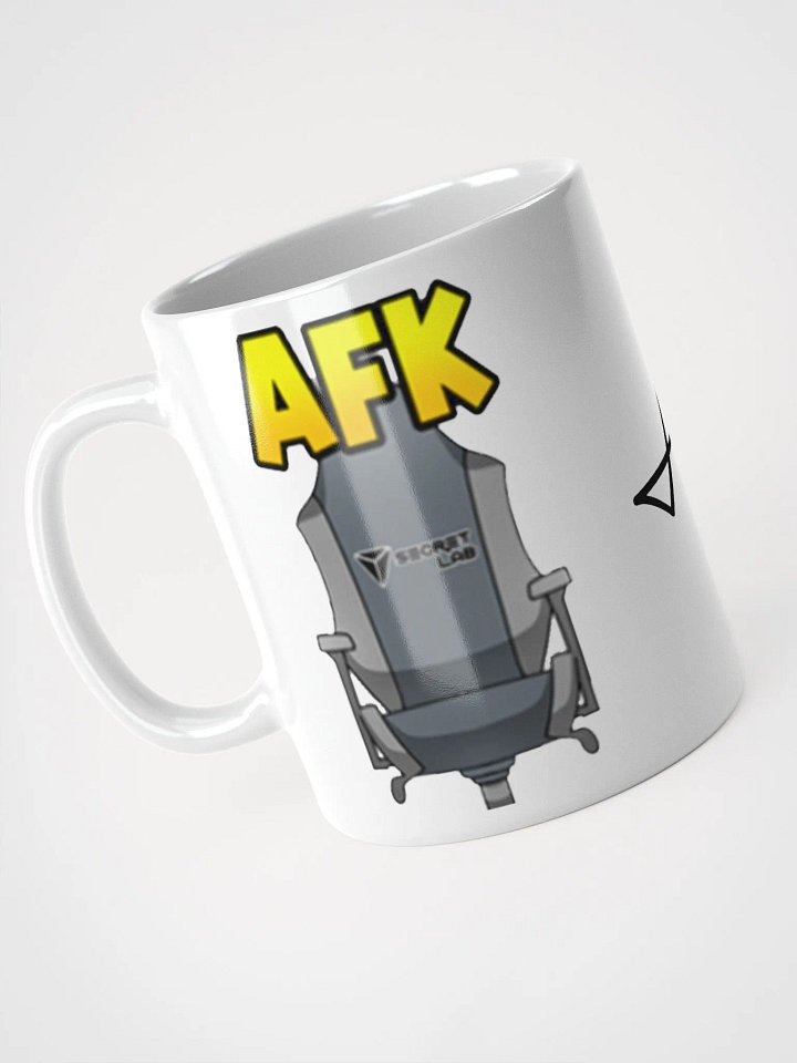 AFK Coffee Mug: Now includes actual people size! product image (1)