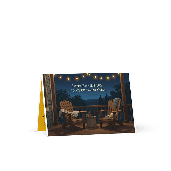 Father's Day card - Friendly exes product image (1)