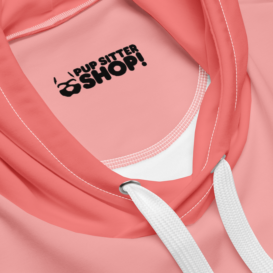 Pup Splatter Hoodie - Red product image (4)