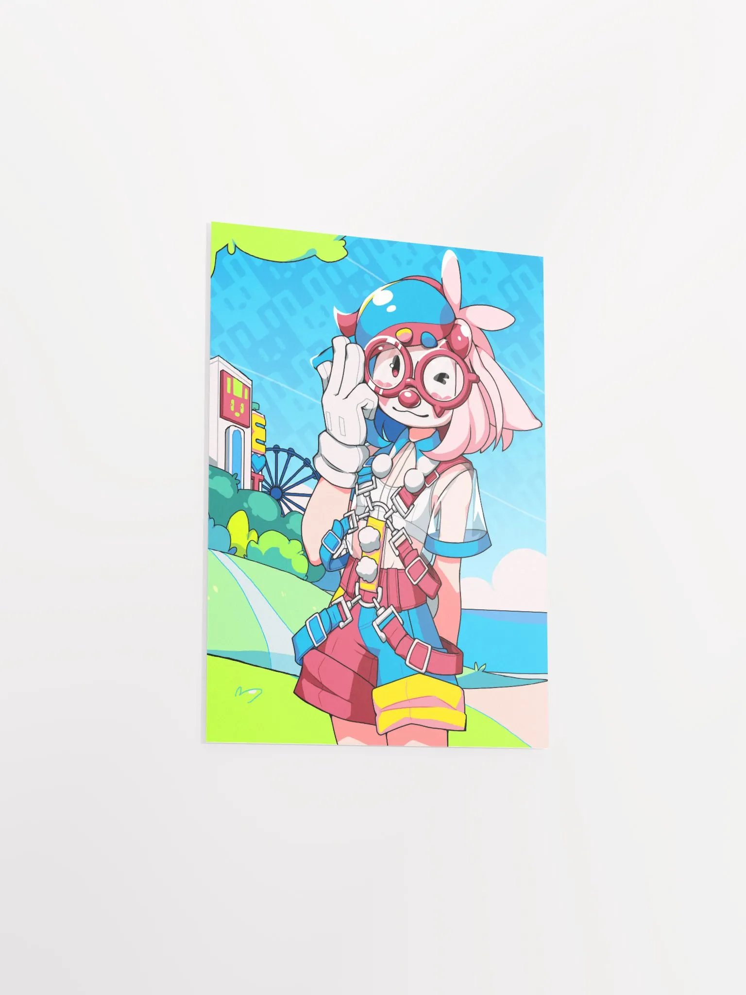 Rabbit Backdrop Print product image (8)