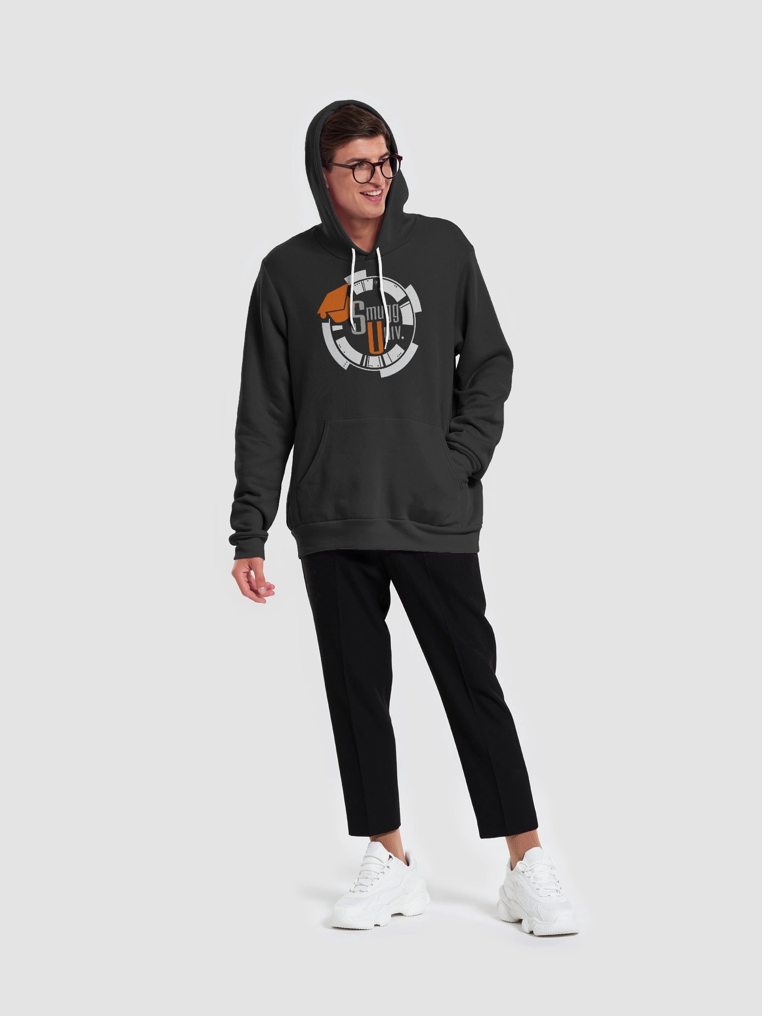 Smugglers University Orange Hoodie product image (10)