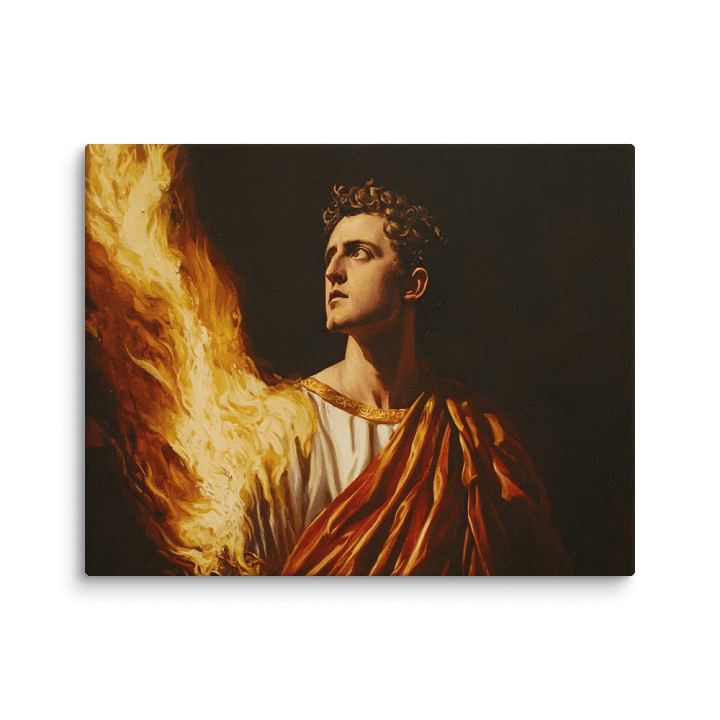 Shadrach Faith in the Furnace - God’s Protection in Trials Wall Art product image (1)