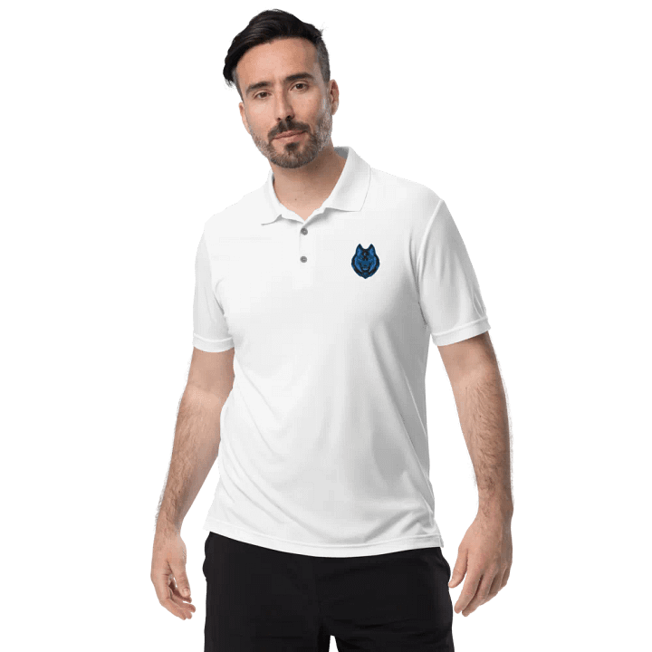 Alpha Wolf Performance Adidas Polo product image (2)