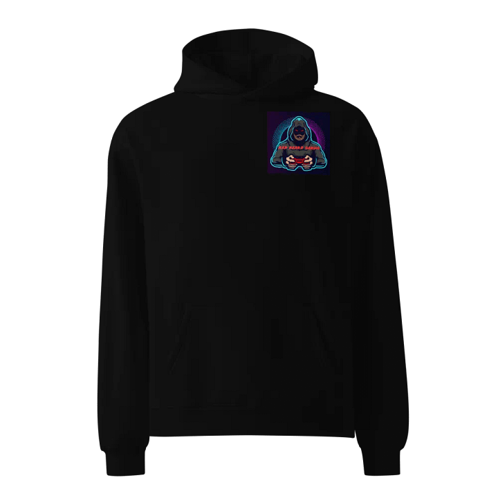 Red beard gaming and DCA hoodie product image (1)