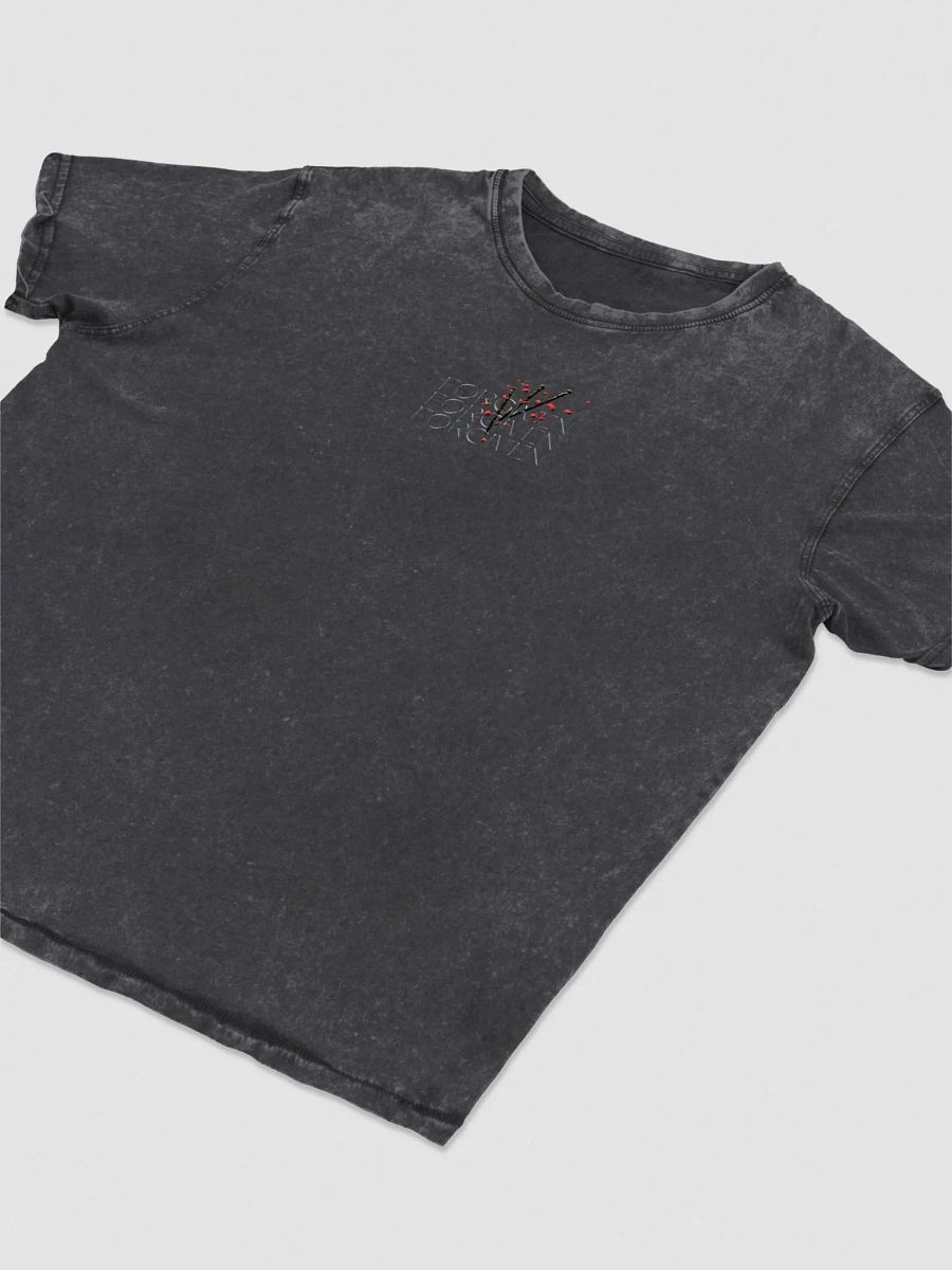 FORGIVEN | Unisex Denim T-shirt product image (5)