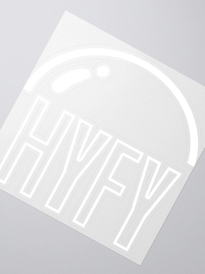 HYFY BALD sticker product image (2)