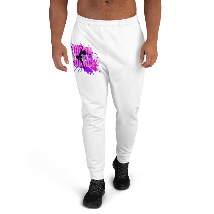 Dynamic Born to Dance Her Silhouette Wave Men's Joggers product image (1)
