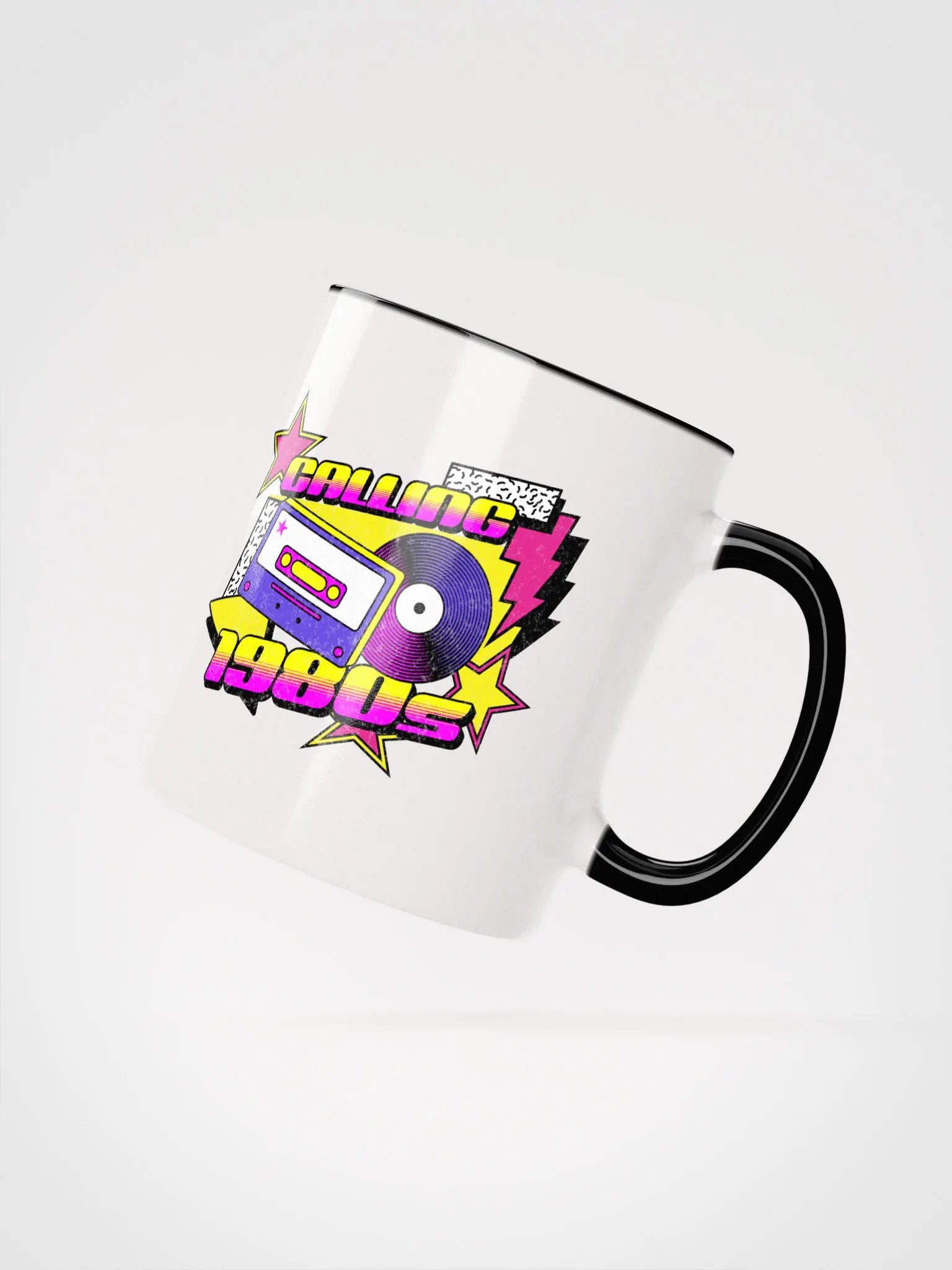 Calling 1980s Mug product image (9)
