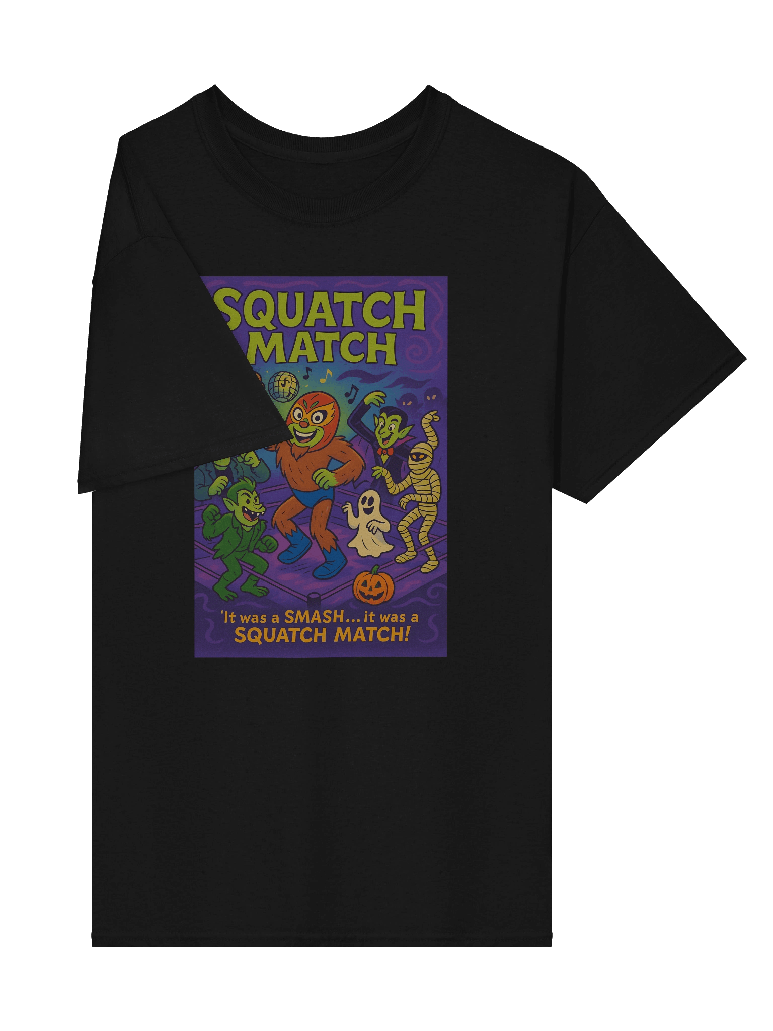 Squatch Match Monster Mash Tee product image (39)