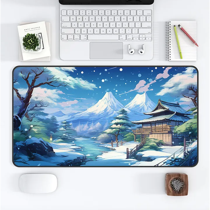 Icy River Medium Desk Mat (12 x 22) product image (1)