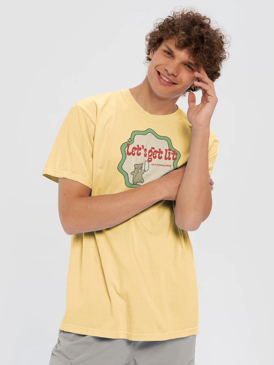 Chill Bear Let's Get Lit T-Shirt product image (21)