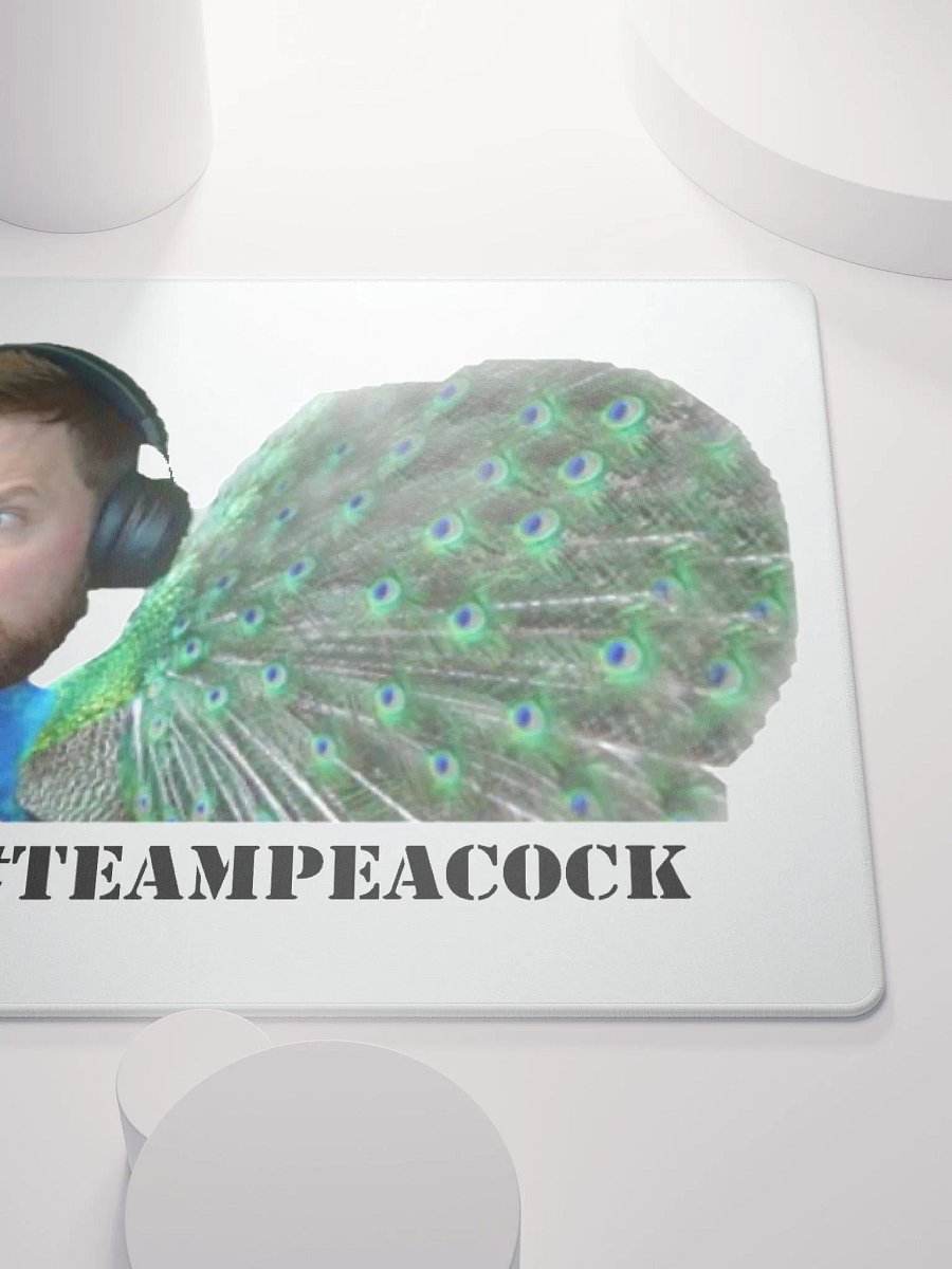 #TeamPeacock Mouse Pad product image (5)