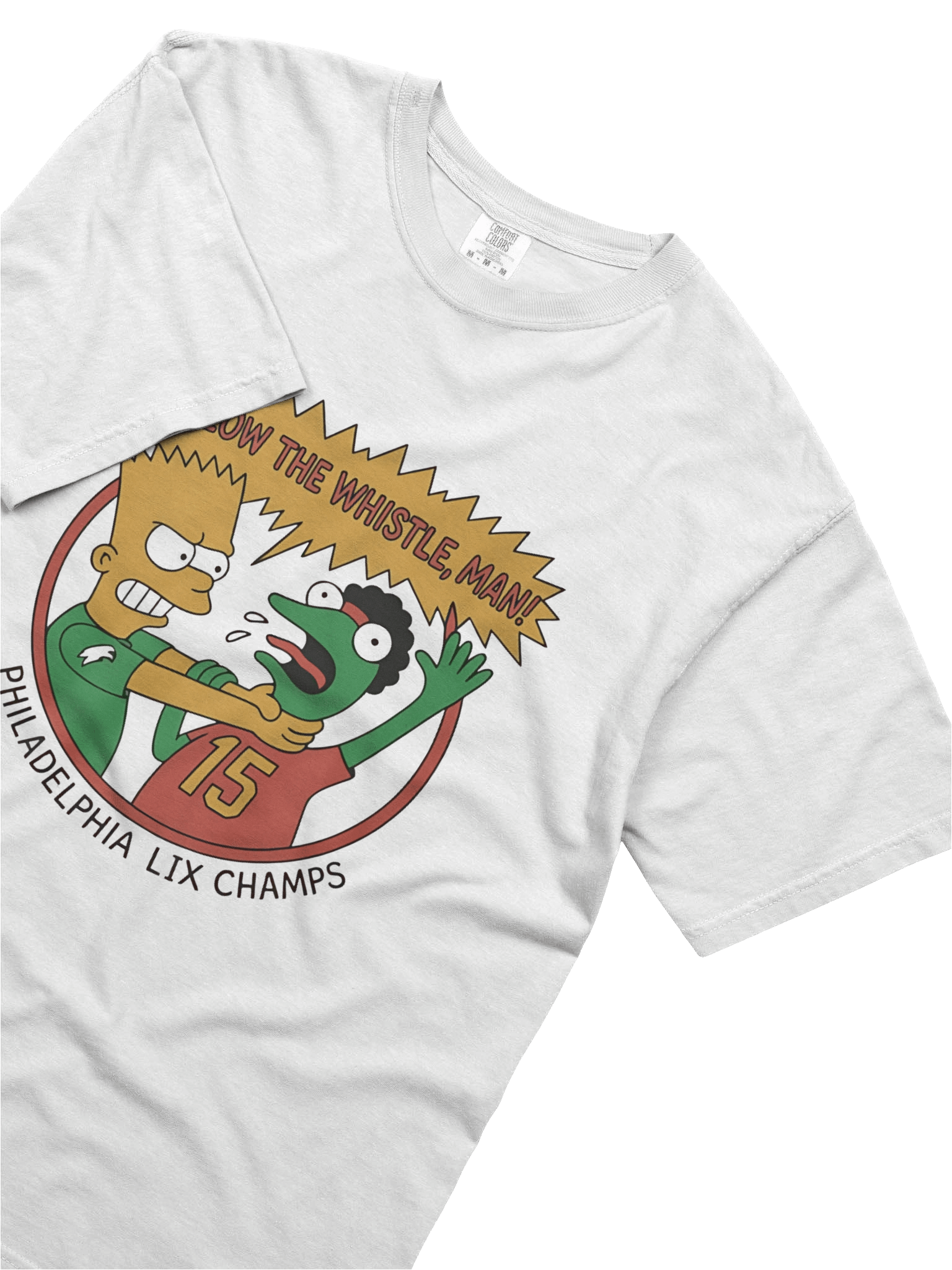 BLOW THE WHISTHE MAN T-SHIRT product image (3)