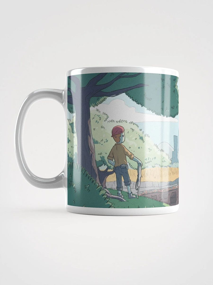 Defence of Hope | White Glossy Mug product image (3)